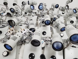 Thumbnail image of 57 x Microscope Lamps/Light Sources Lab