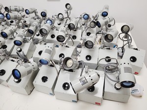 Thumbnail image of 57 x Microscope Lamps/Light Sources Lab