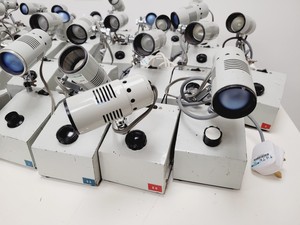 Thumbnail image of 57 x Microscope Lamps/Light Sources Lab