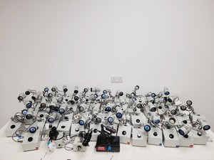 Thumbnail image of 57 x Microscope Lamps/Light Sources Lab