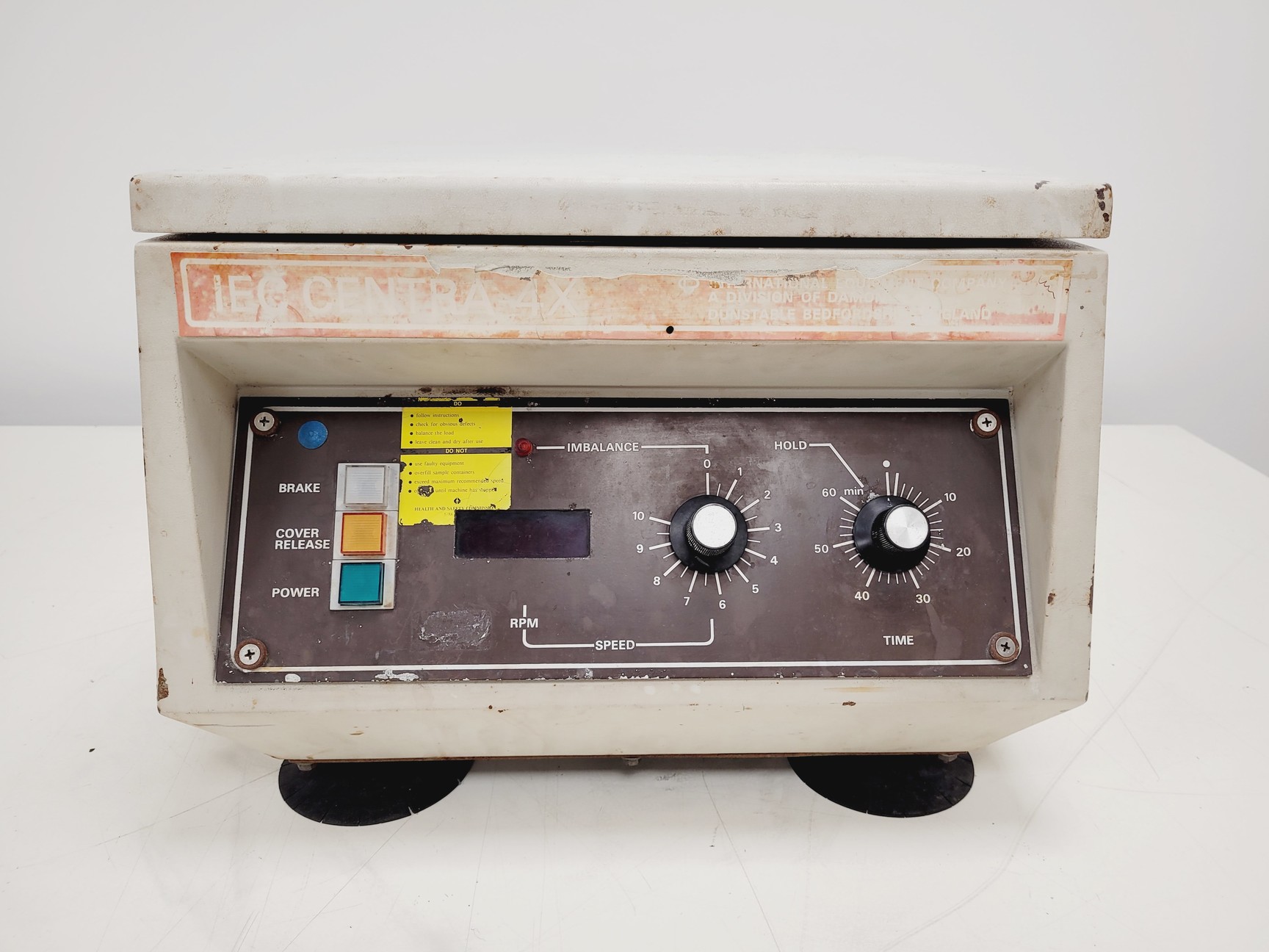 Image of IEC Centra 4X Centrifuge  Model - 23690 Lab Spares/Repairs