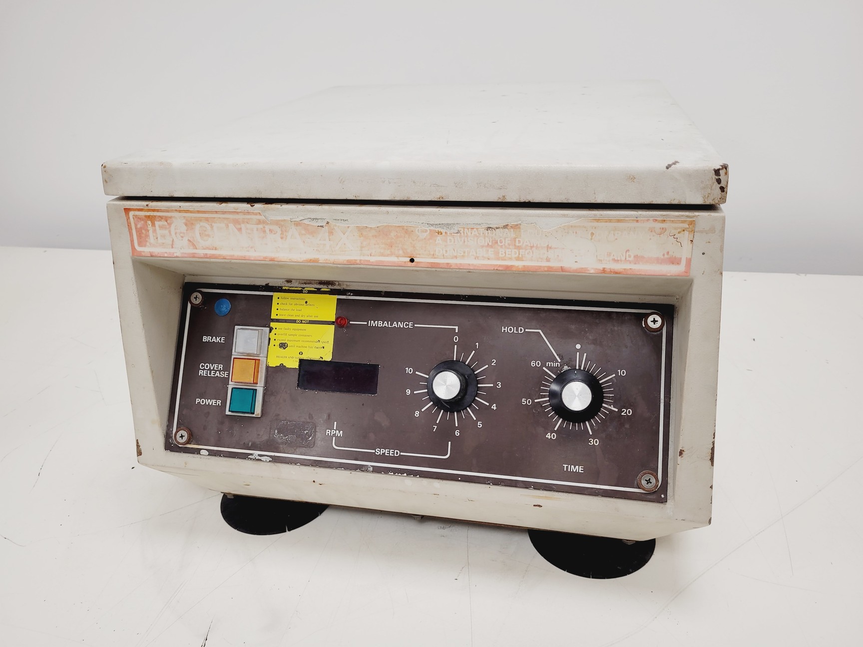 Image of IEC Centra 4X Centrifuge  Model - 23690 Lab Spares/Repairs