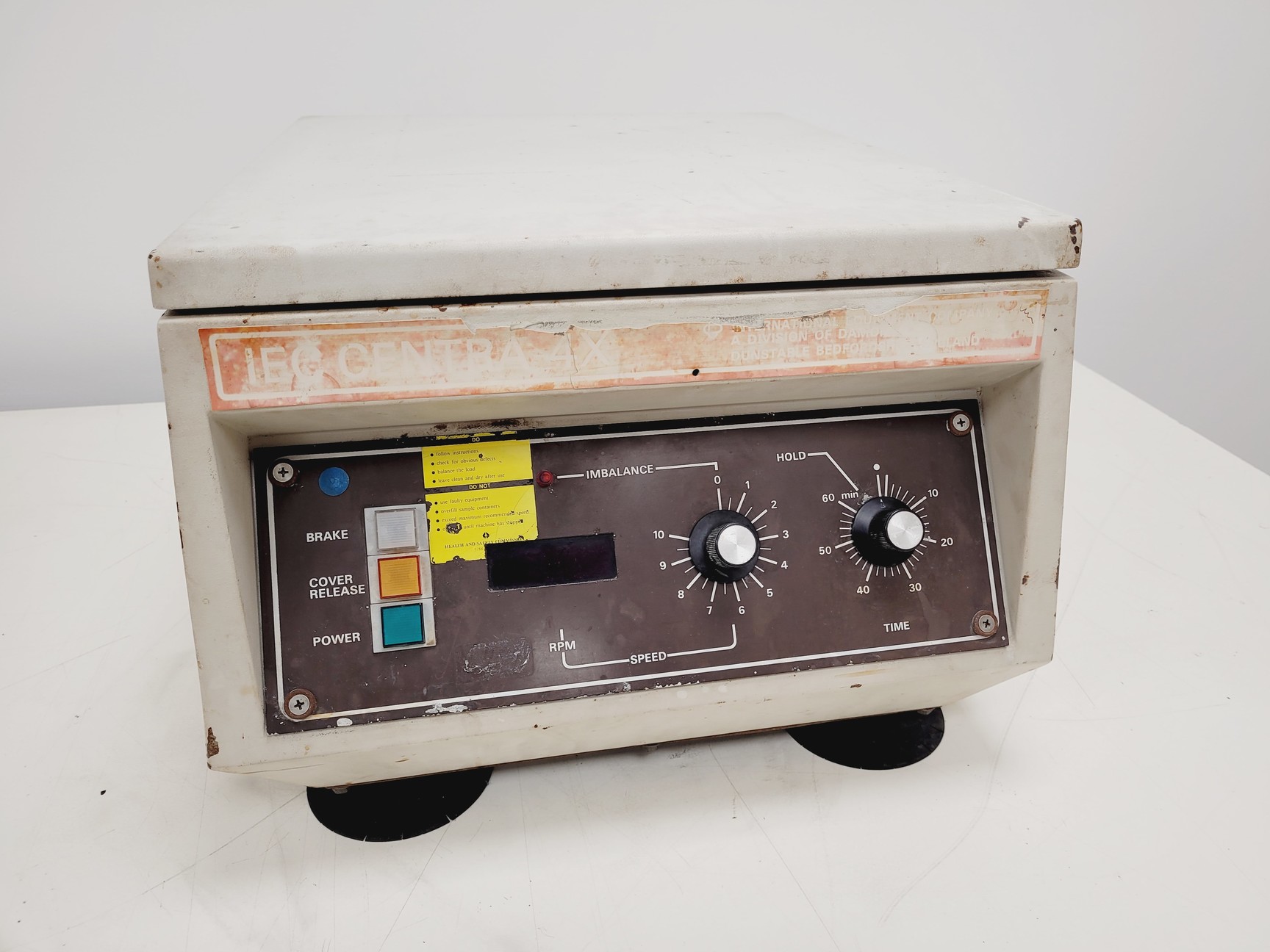 Image of IEC Centra 4X Centrifuge  Model - 23690 Lab Spares/Repairs