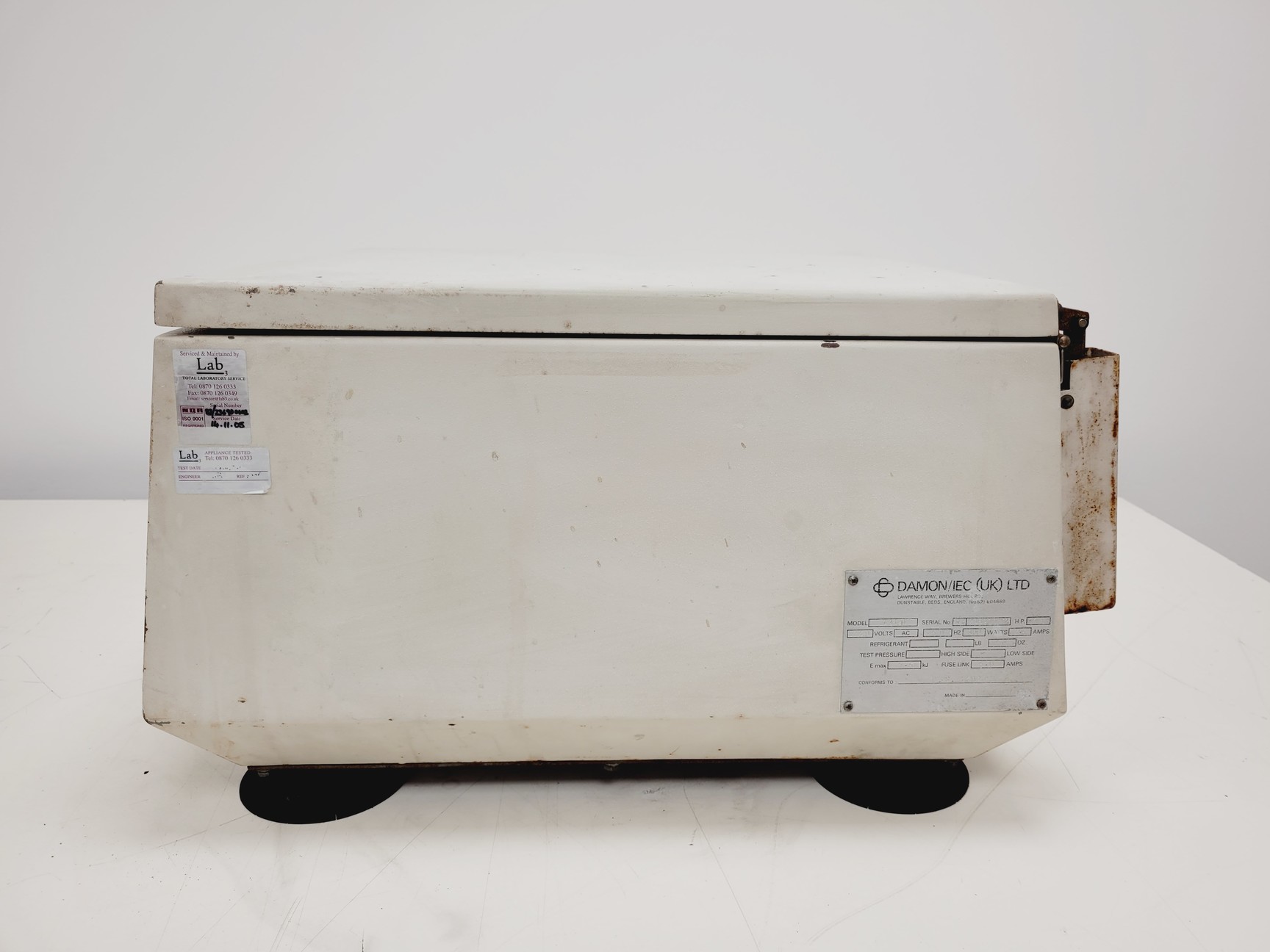 Image of IEC Centra 4X Centrifuge  Model - 23690 Lab Spares/Repairs