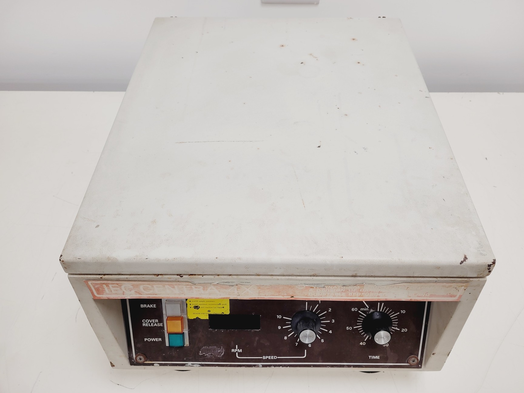 Image of IEC Centra 4X Centrifuge  Model - 23690 Lab Spares/Repairs