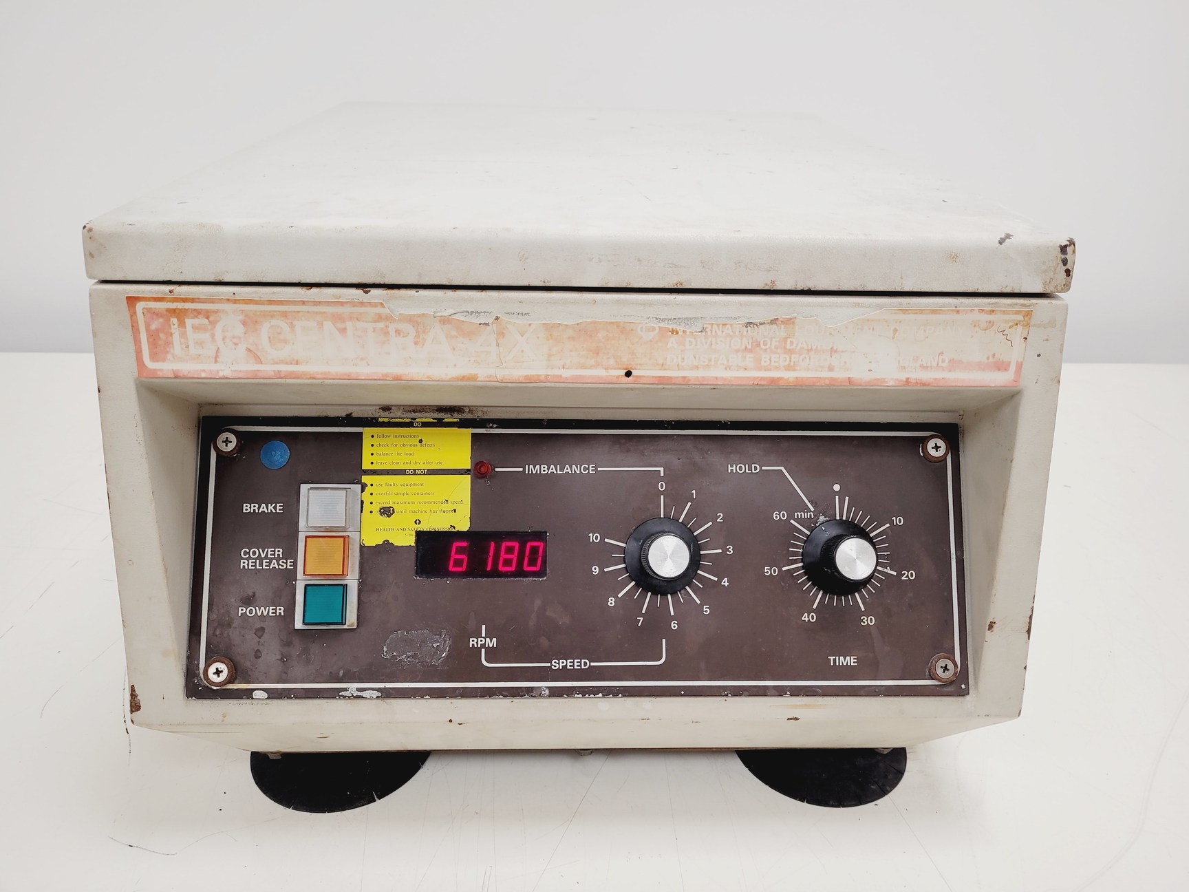 Image of IEC Centra 4X Centrifuge  Model - 23690 Lab Spares/Repairs