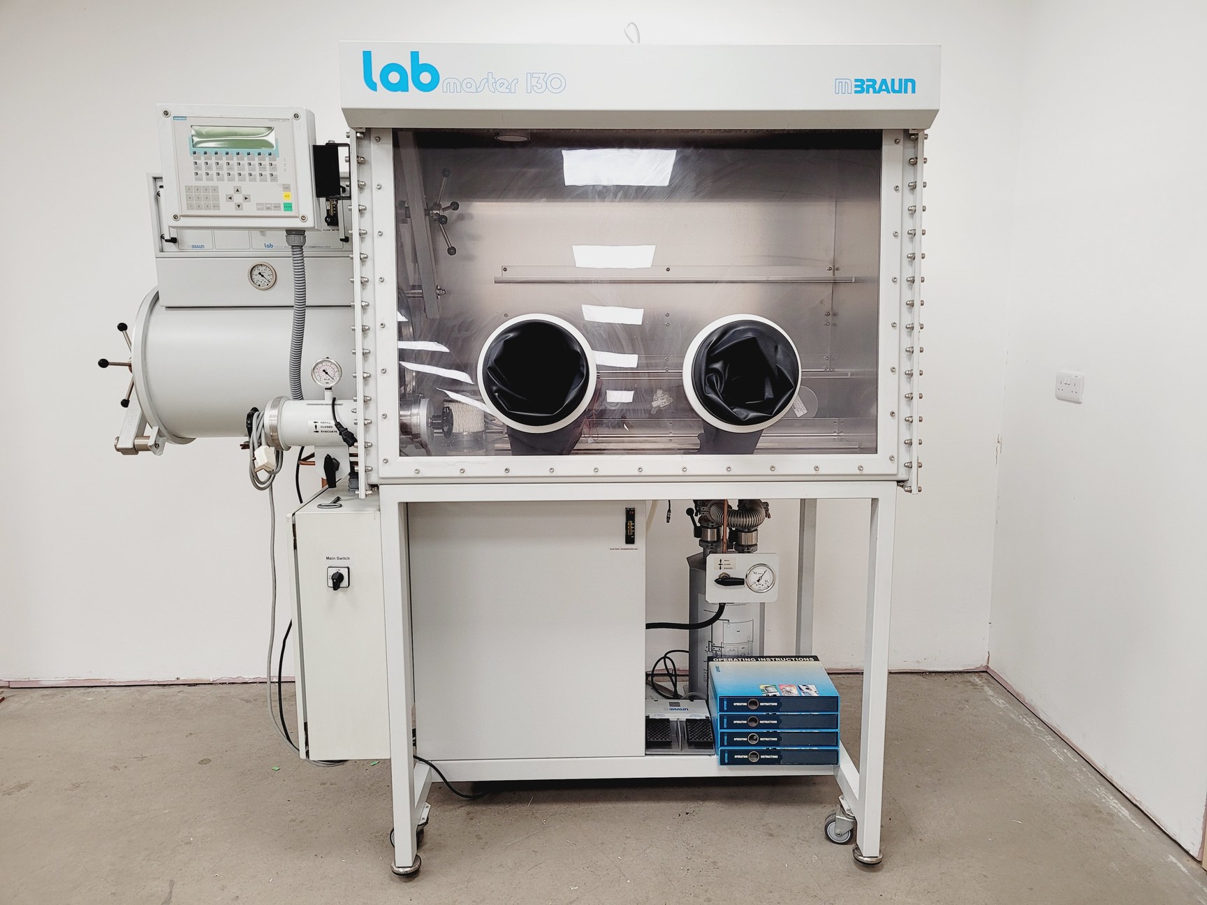 Image of MBraun Labmaster 130 Laboratory Glove Box Lab