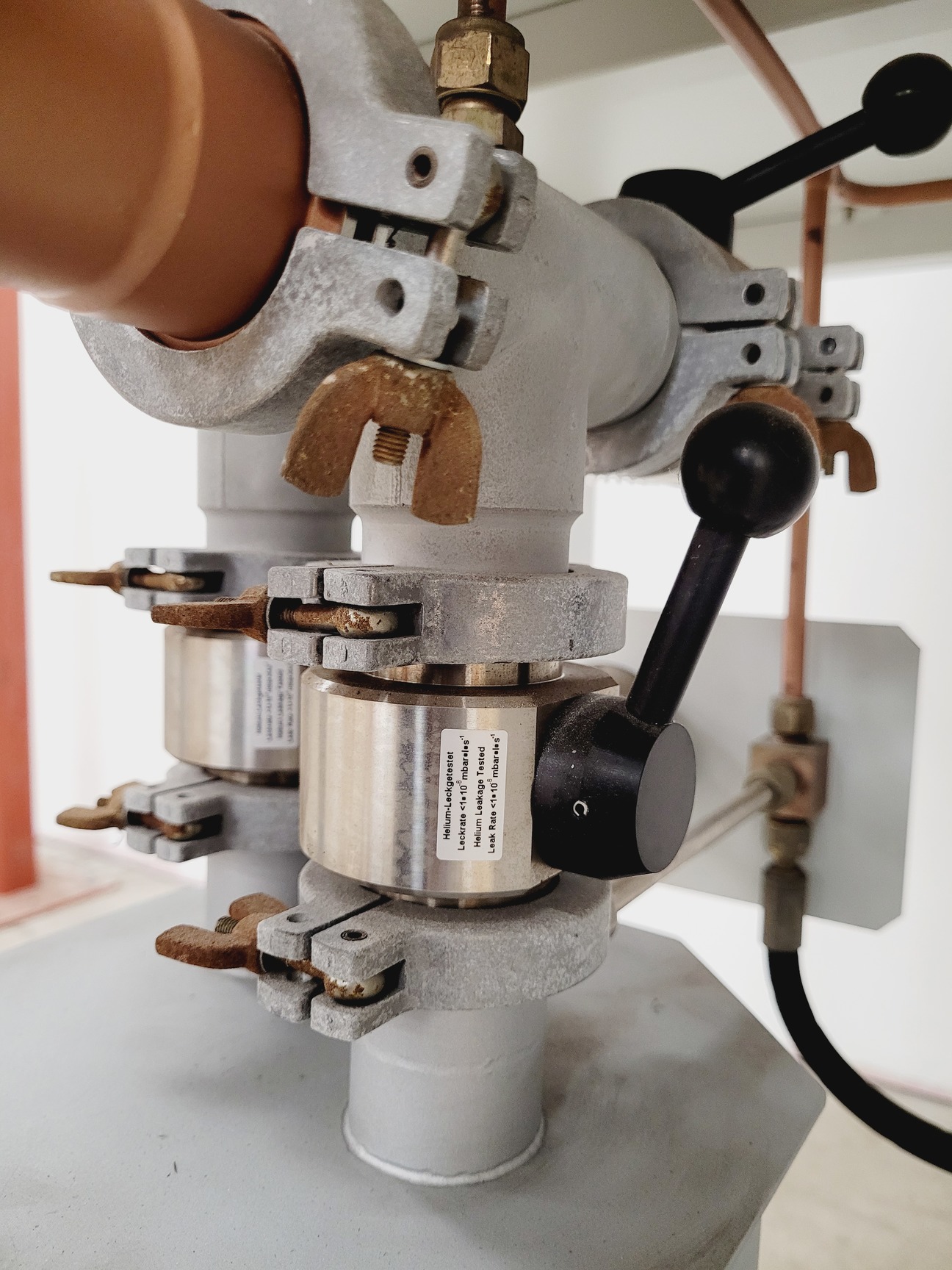 Image of MBraun Labmaster 130 Laboratory Glove Box Lab