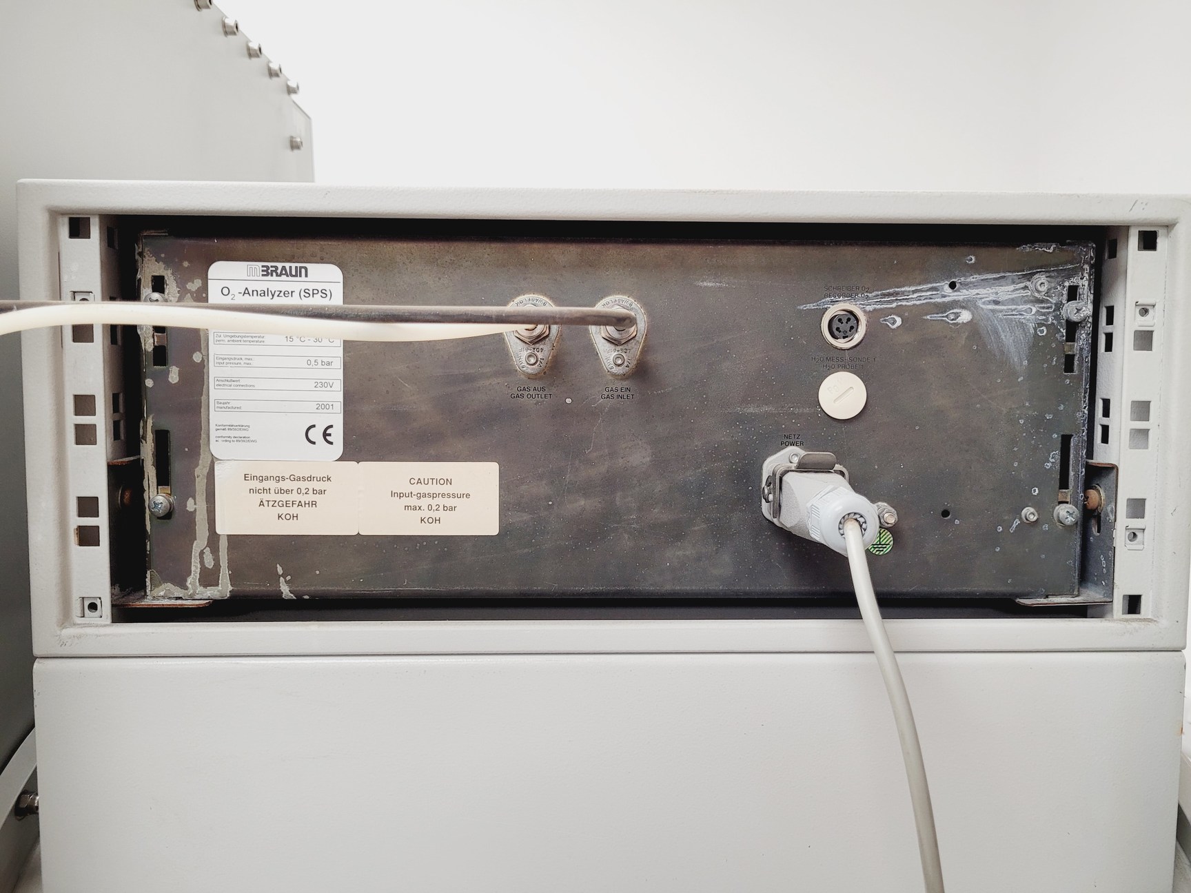 Image of MBraun Labmaster 130 Laboratory Glove Box Lab