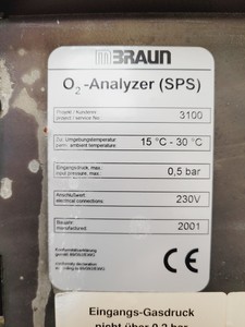 Thumbnail image of MBraun Labmaster 130 Laboratory Glove Box Lab