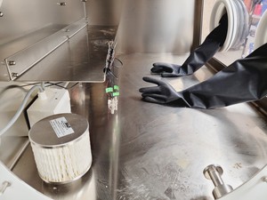 Thumbnail image of MBraun Labmaster 130 Laboratory Glove Box Lab