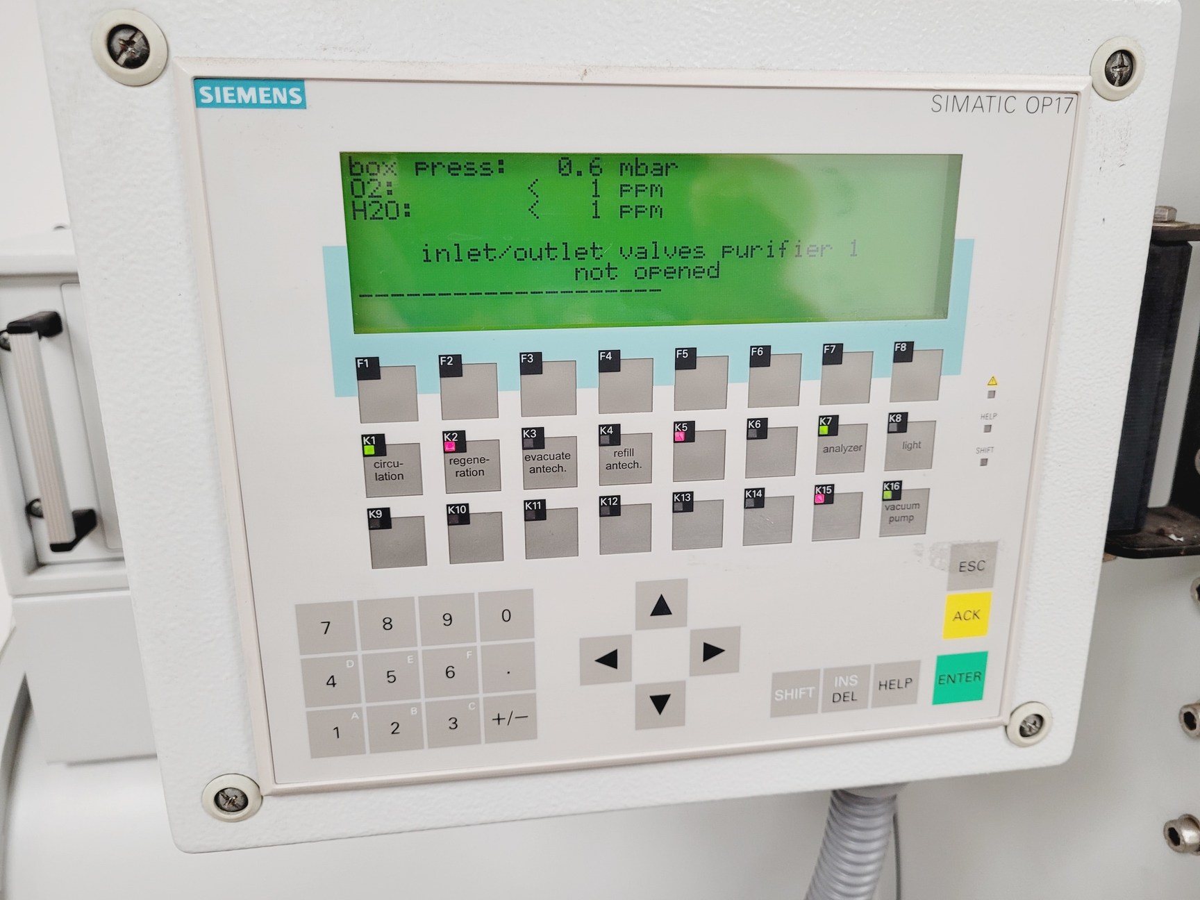 Image of MBraun Labmaster 130 Laboratory Glove Box Lab