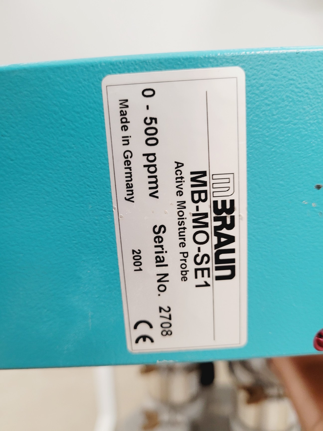 Image of MBraun Labmaster 130 Laboratory Glove Box Lab