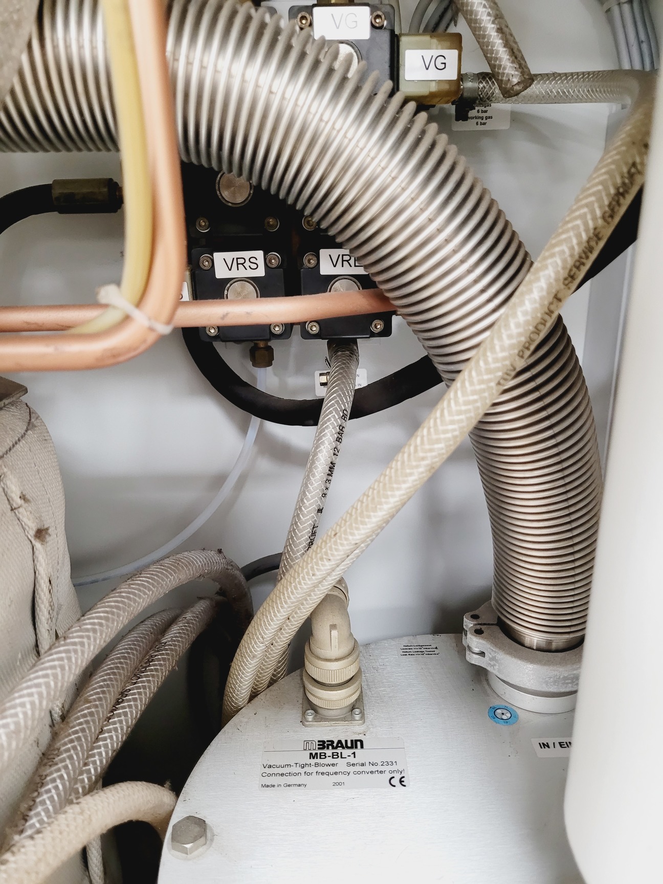 Image of MBraun Labmaster 130 Laboratory Glove Box Lab