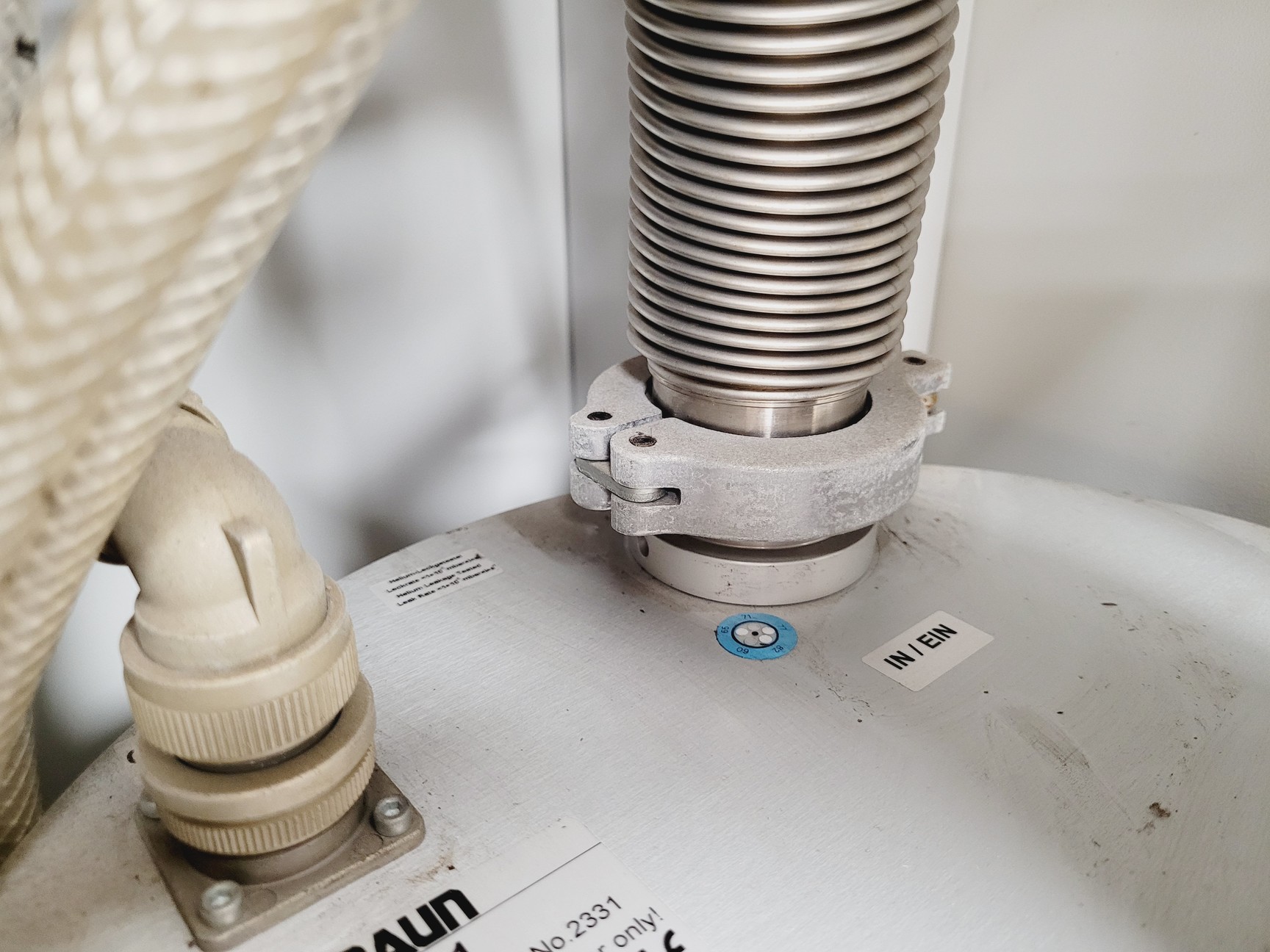 Image of MBraun Labmaster 130 Laboratory Glove Box Lab