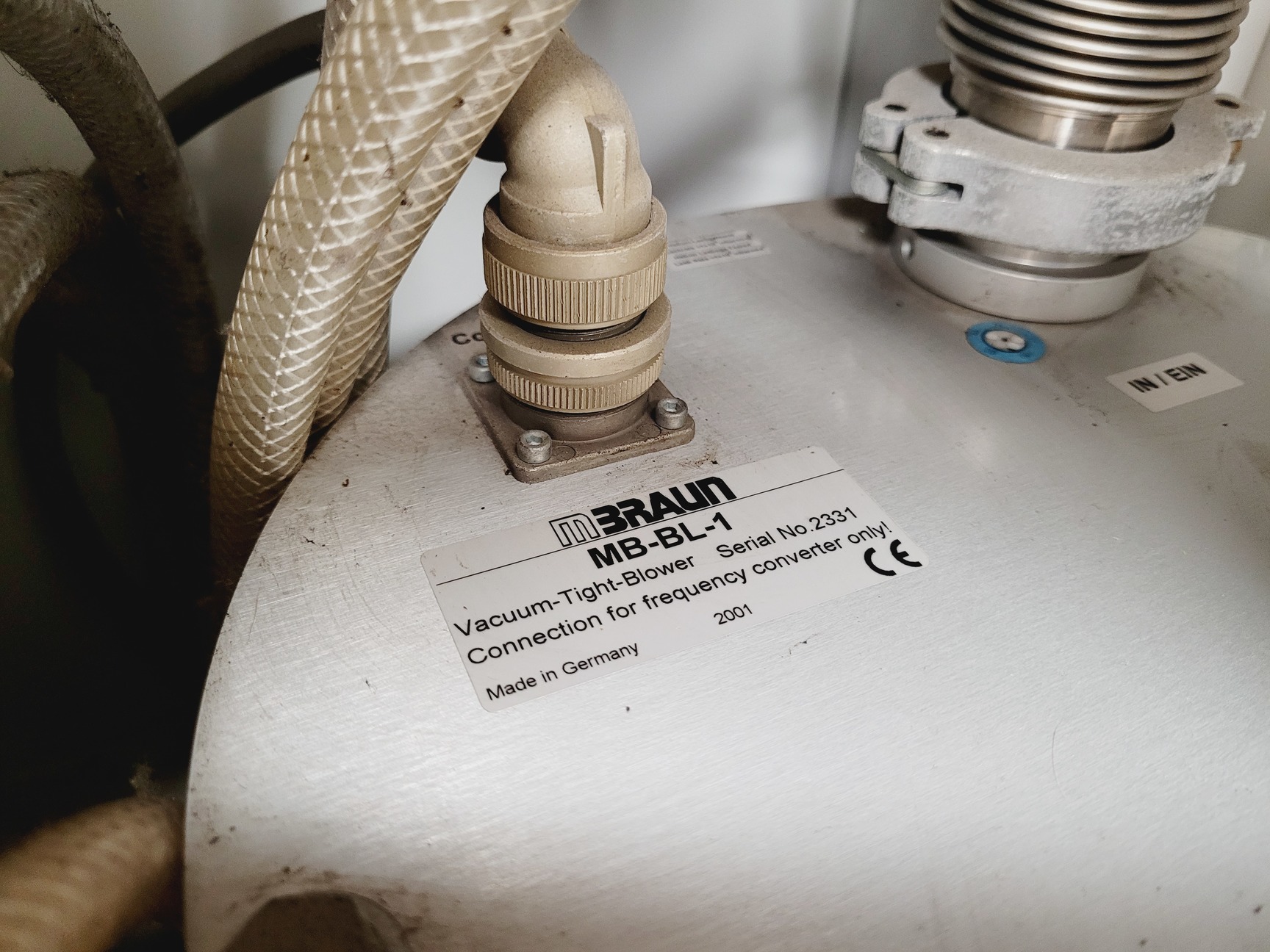 Image of MBraun Labmaster 130 Laboratory Glove Box Lab