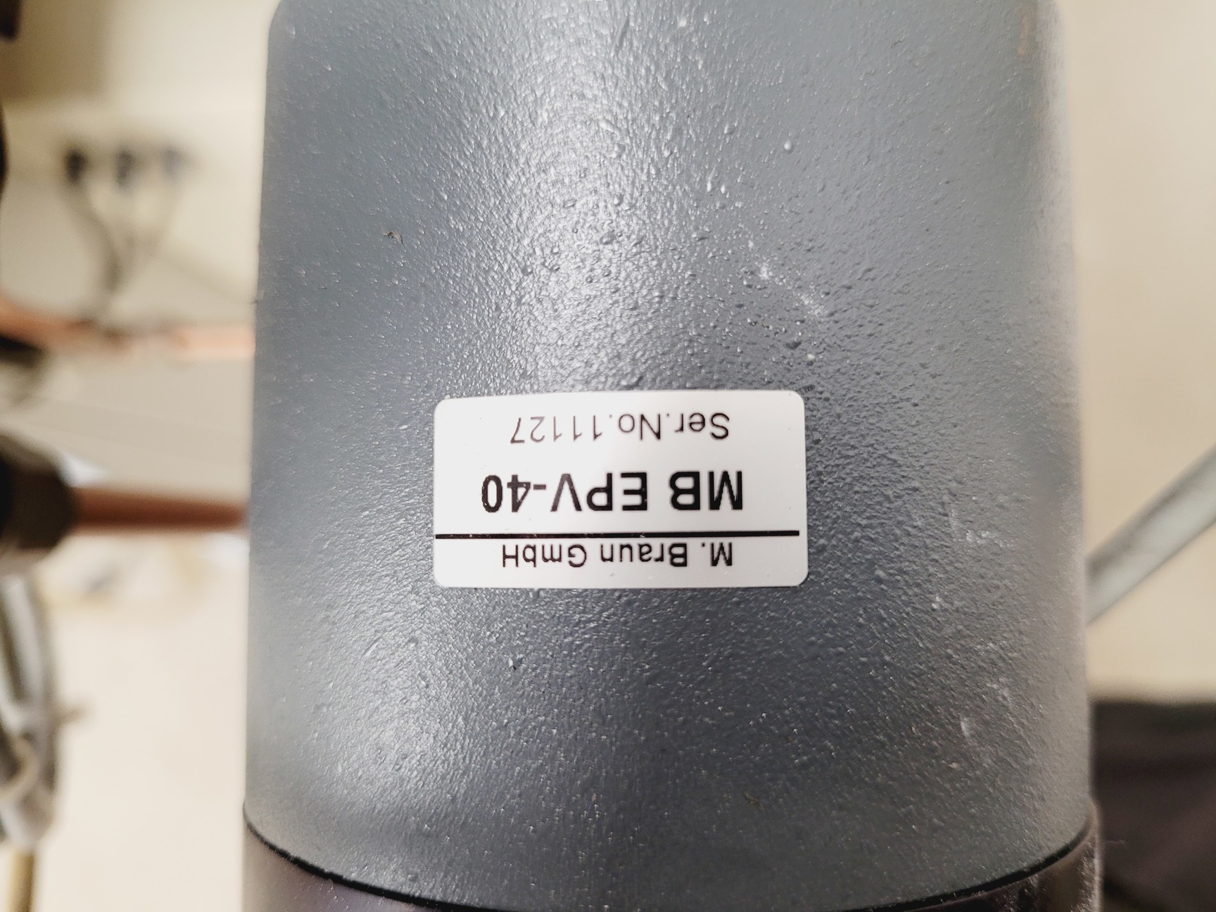 Image of MBraun Labmaster 130 Laboratory Glove Box Lab