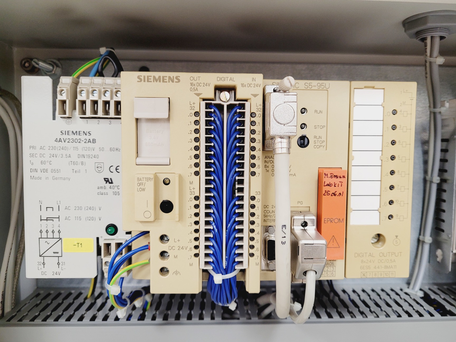 Image of MBraun Labmaster 130 Laboratory Glove Box Lab