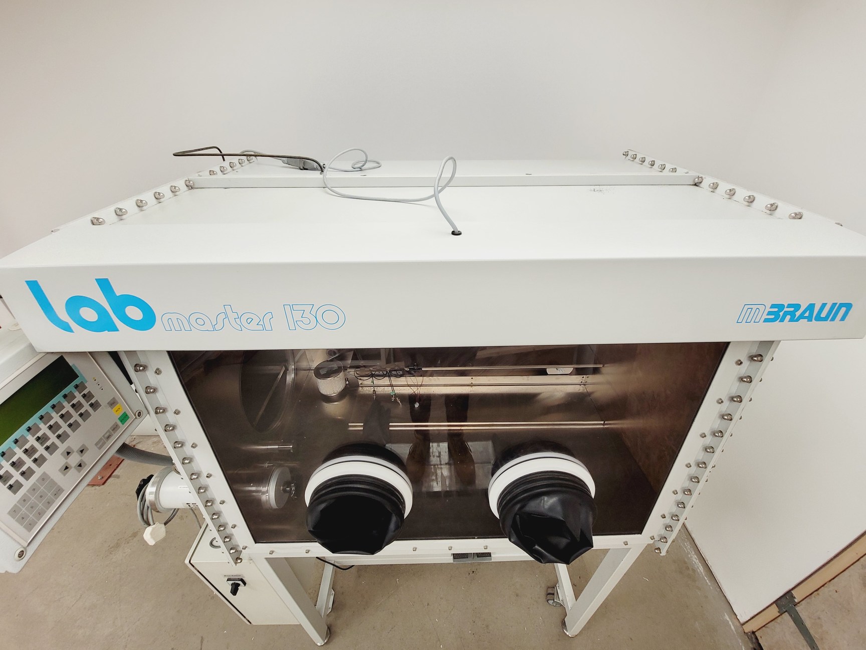 Image of MBraun Labmaster 130 Laboratory Glove Box Lab