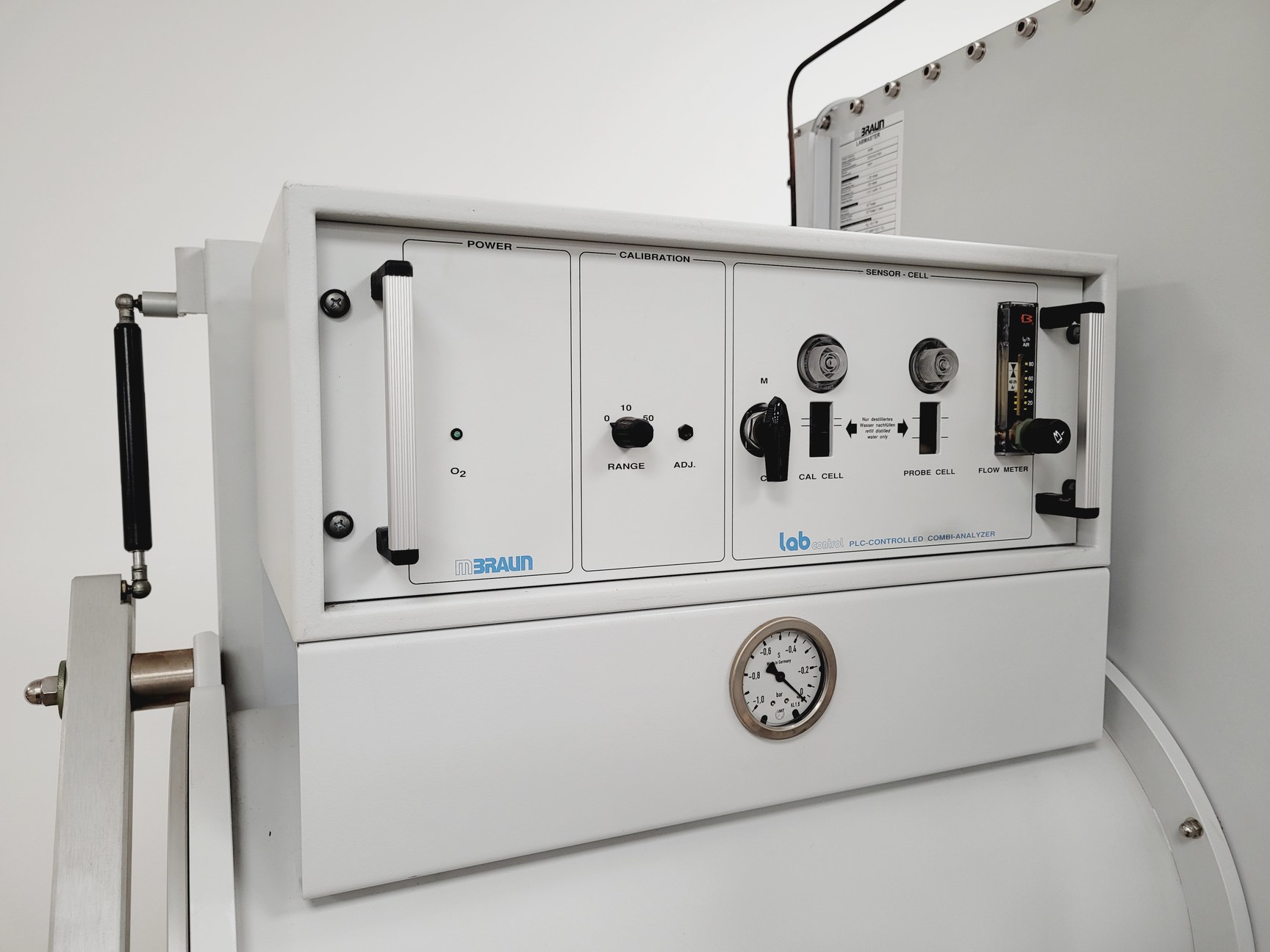 Image of MBraun Labmaster 130 Laboratory Glove Box Lab