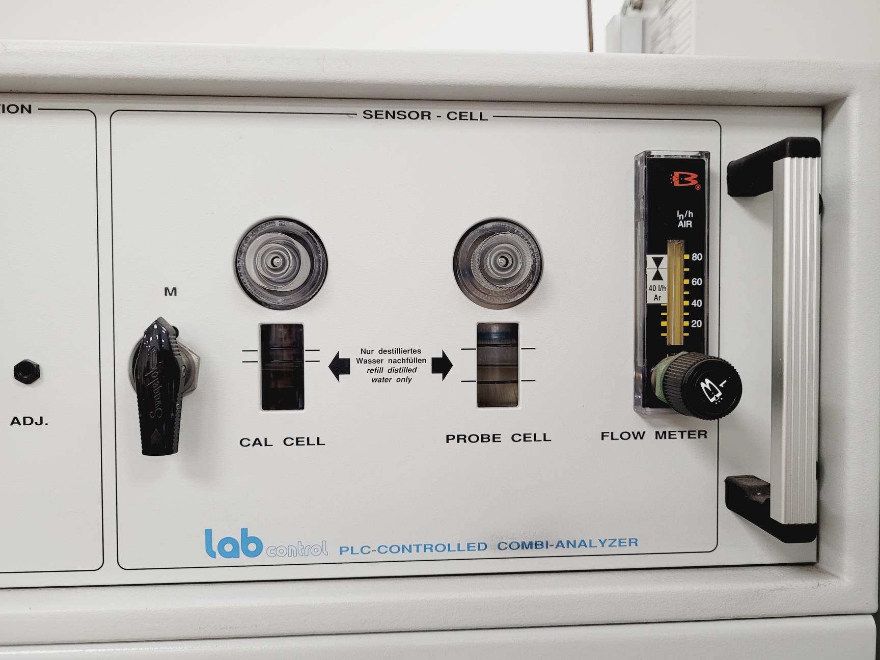 Image of MBraun Labmaster 130 Laboratory Glove Box Lab