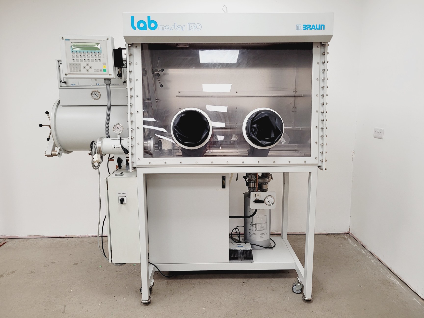 Image of MBraun Labmaster 130 Laboratory Glove Box Lab