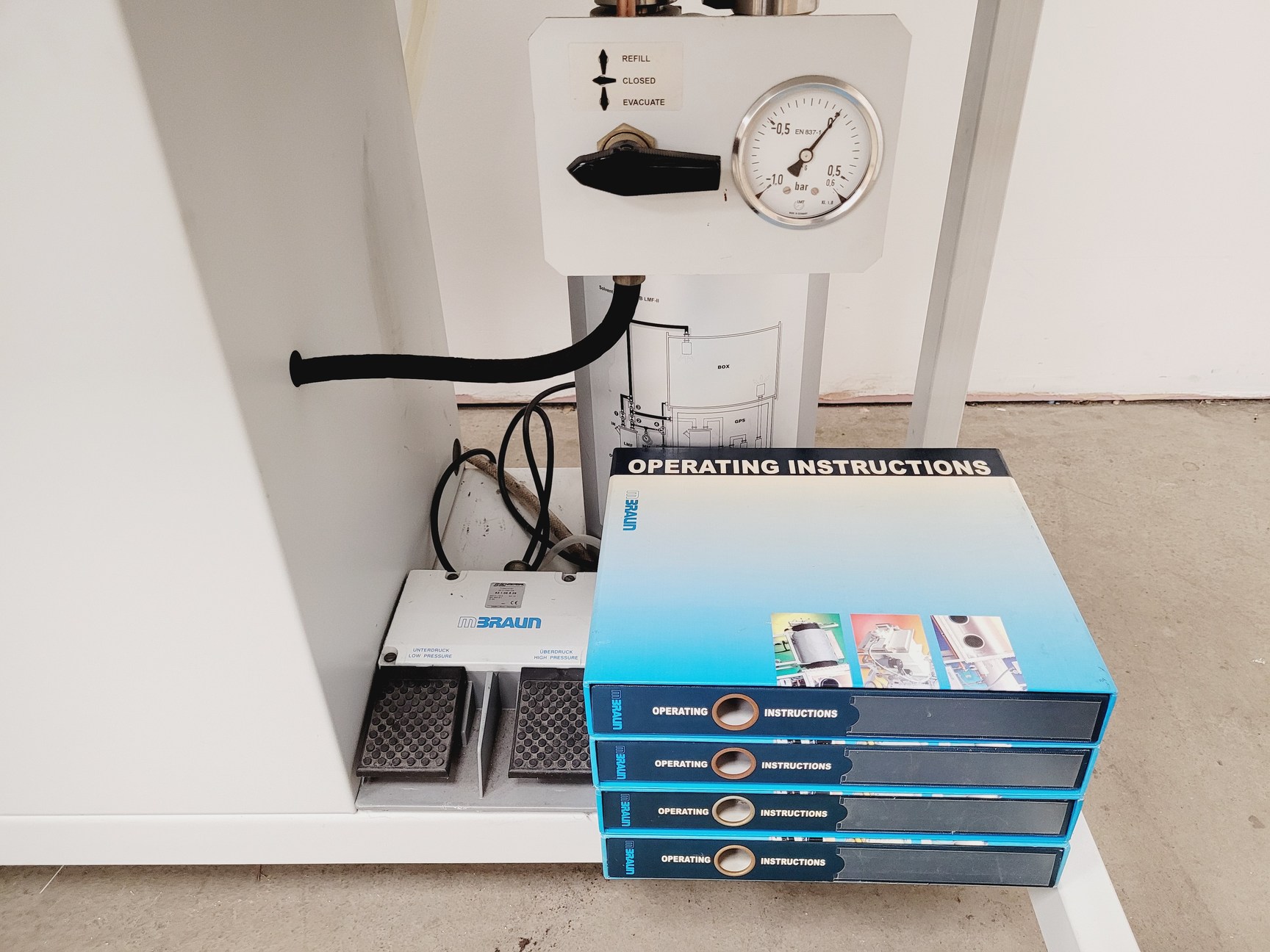 Image of MBraun Labmaster 130 Laboratory Glove Box Lab