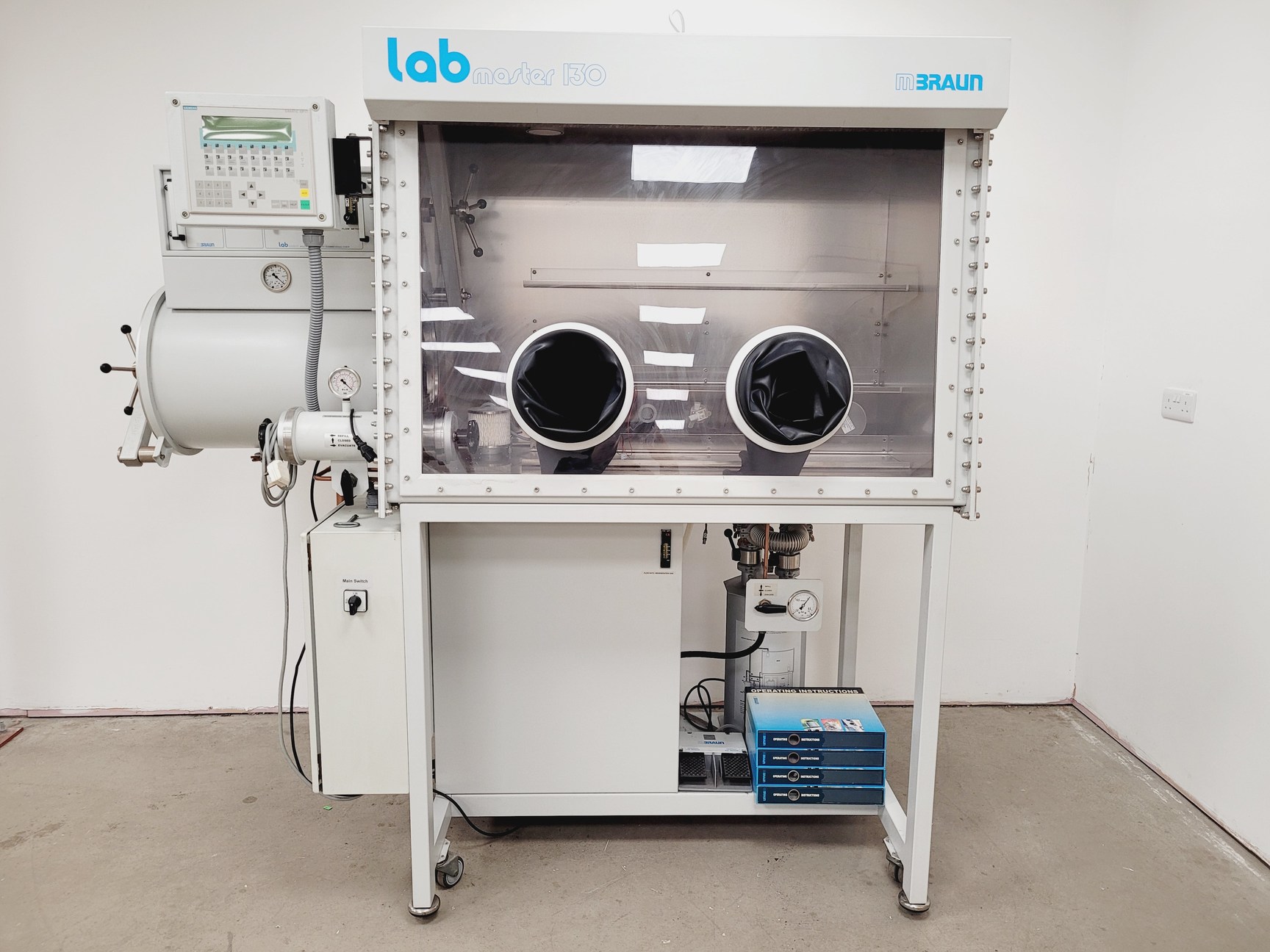 Image of MBraun Labmaster 130 Laboratory Glove Box Lab