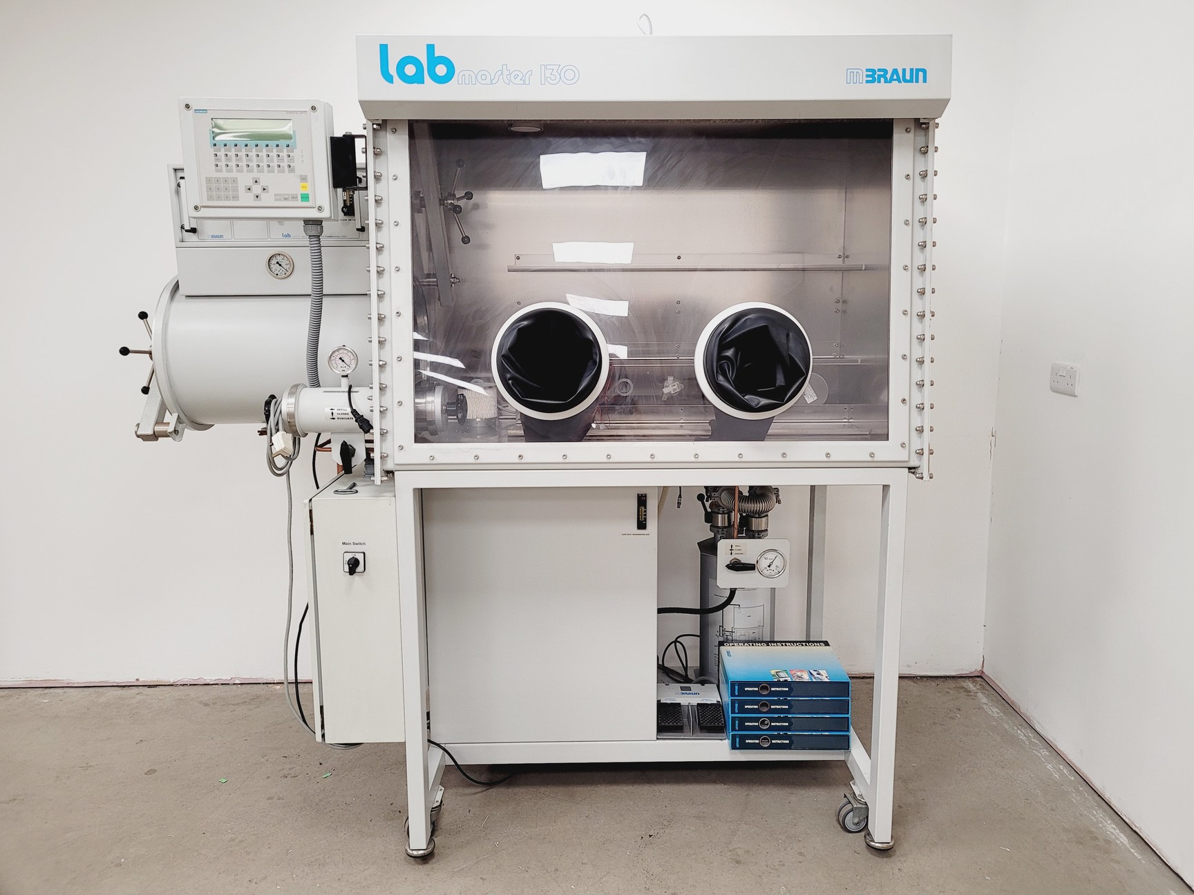 Image of MBraun Labmaster 130 Laboratory Glove Box Lab