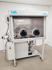 Thumbnail image of MBraun Labmaster 130 Laboratory Glove Box Lab