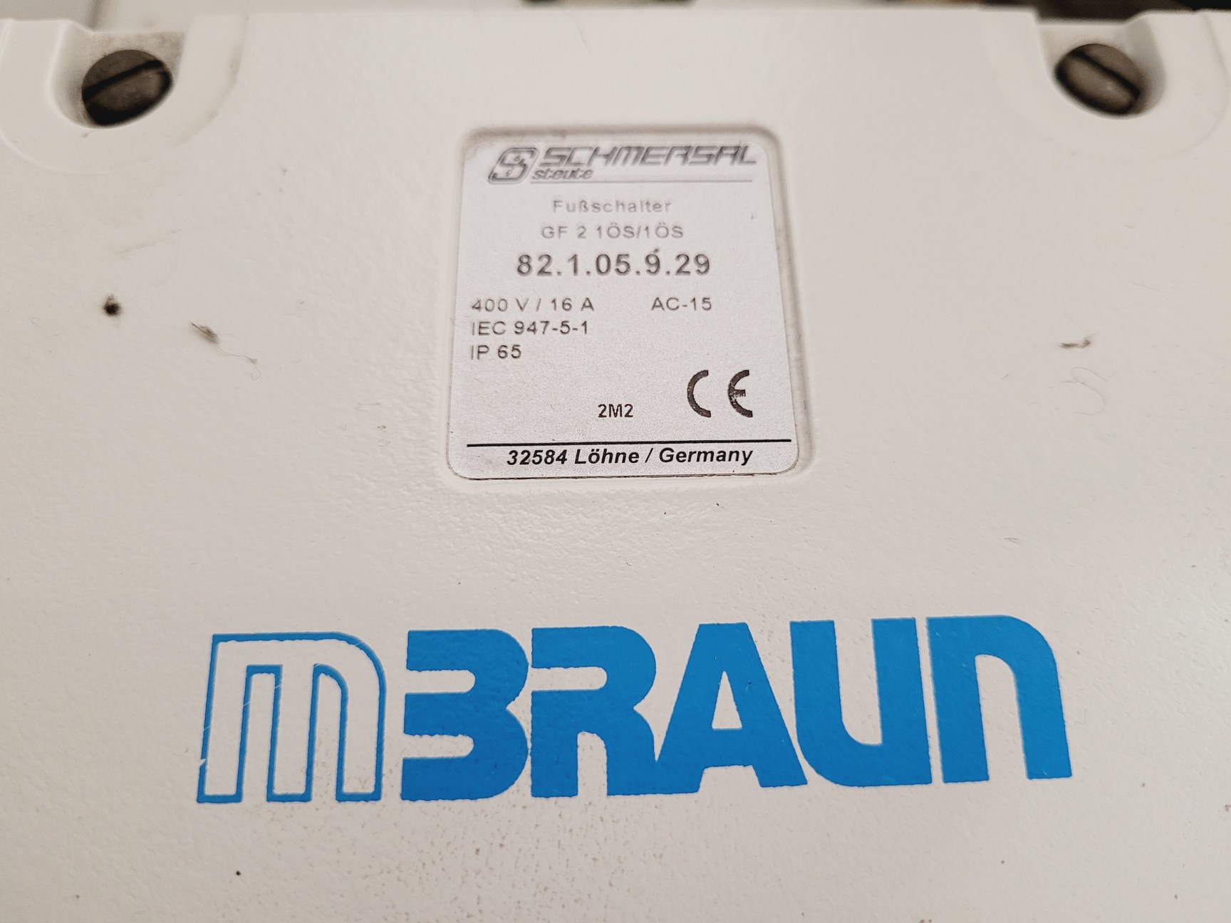 Image of MBraun Labmaster 130 Laboratory Glove Box Lab