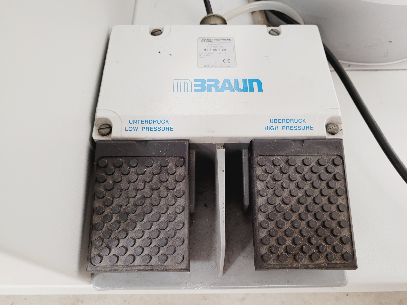 Image of MBraun Labmaster 130 Laboratory Glove Box Lab