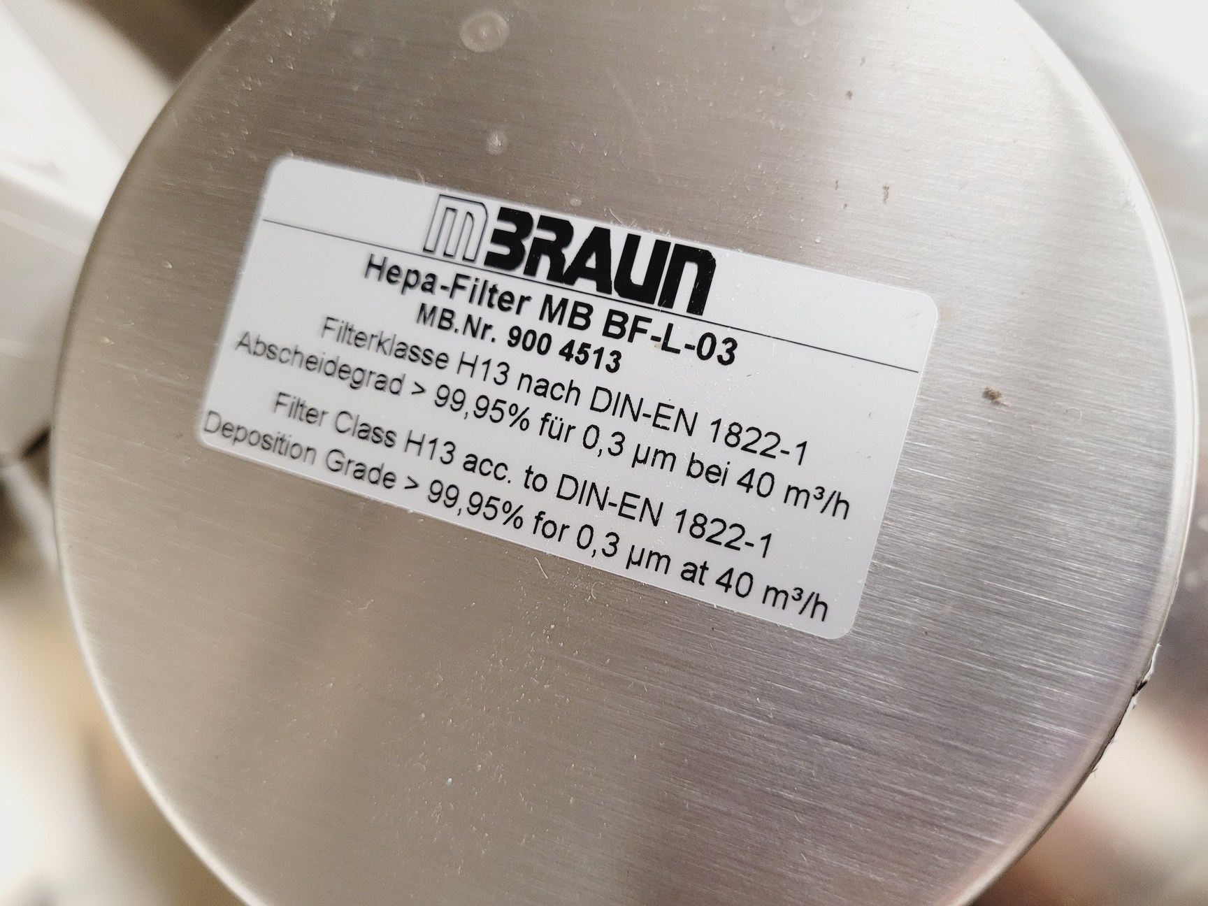 Image of MBraun Labmaster 130 Laboratory Glove Box Lab