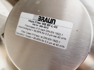 Thumbnail image of MBraun Labmaster 130 Laboratory Glove Box Lab