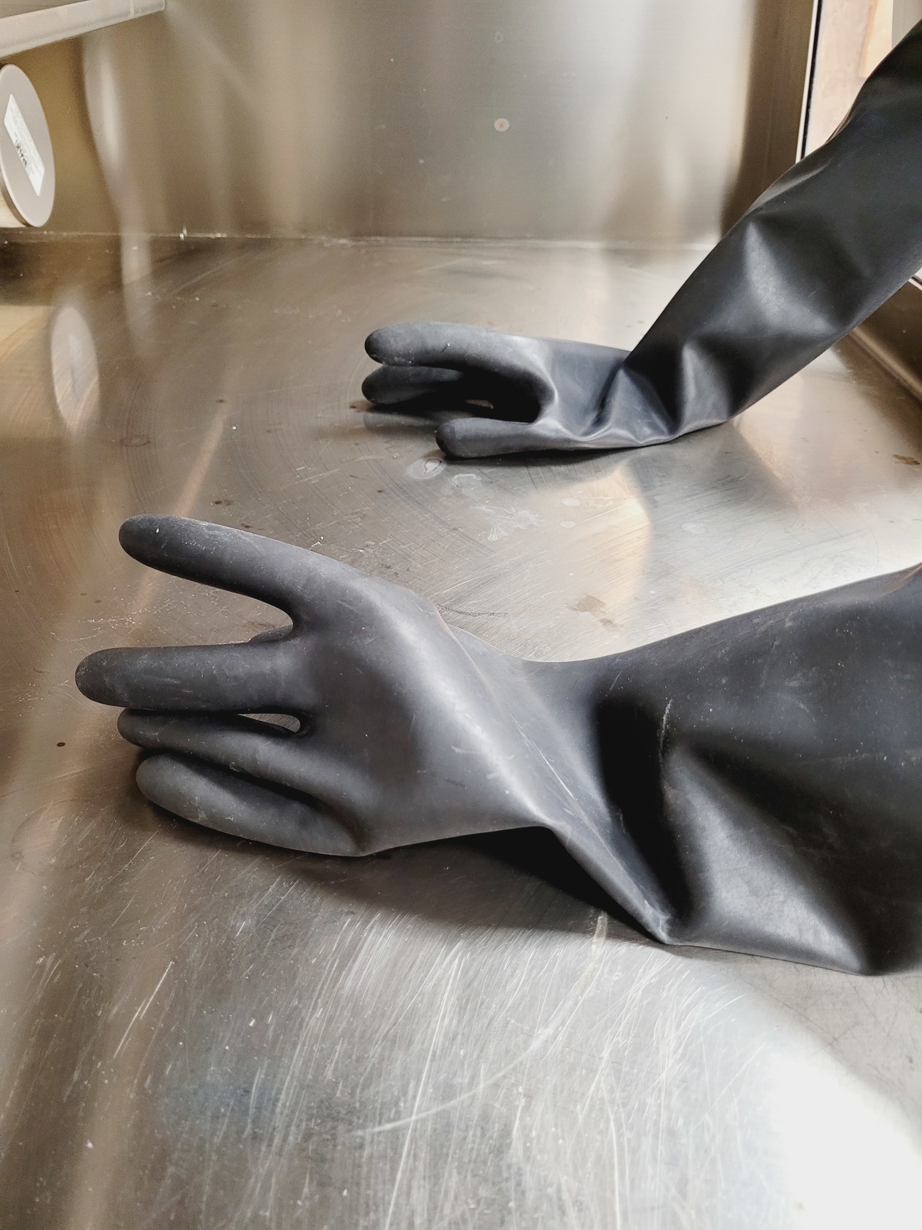 Image of MBraun Labmaster 130 Laboratory Glove Box Lab