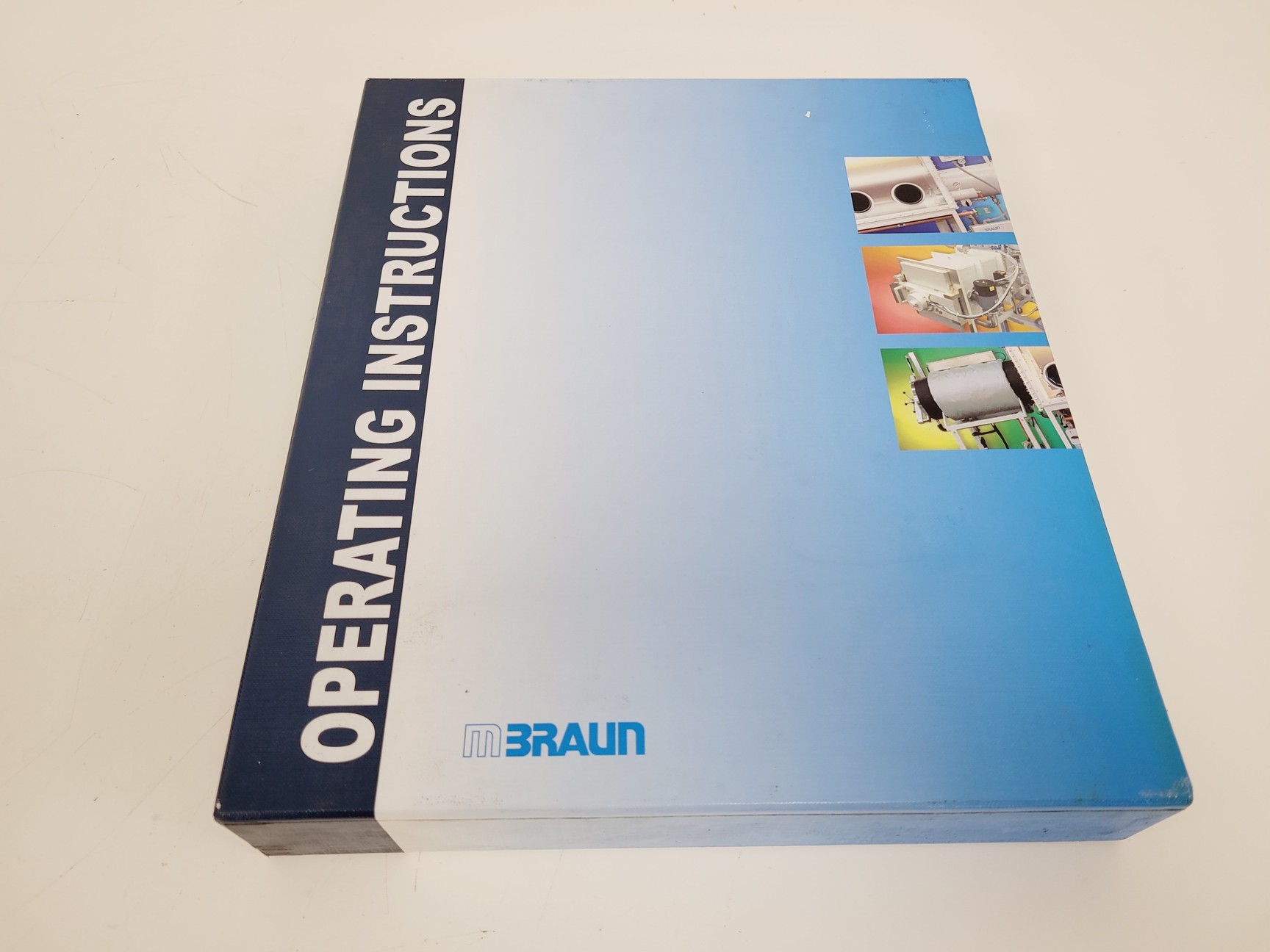 Image of MBraun Labmaster 130 Laboratory Glove Box Lab