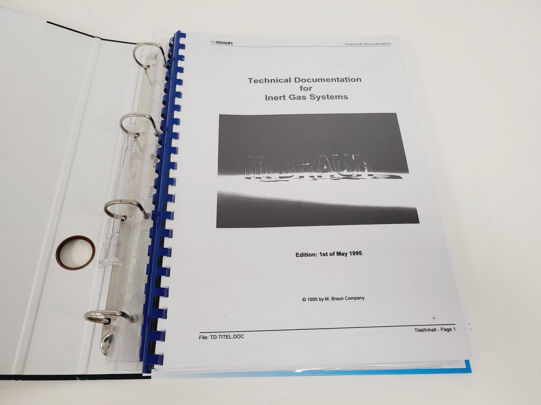 Image of MBraun Labmaster 130 Laboratory Glove Box Lab