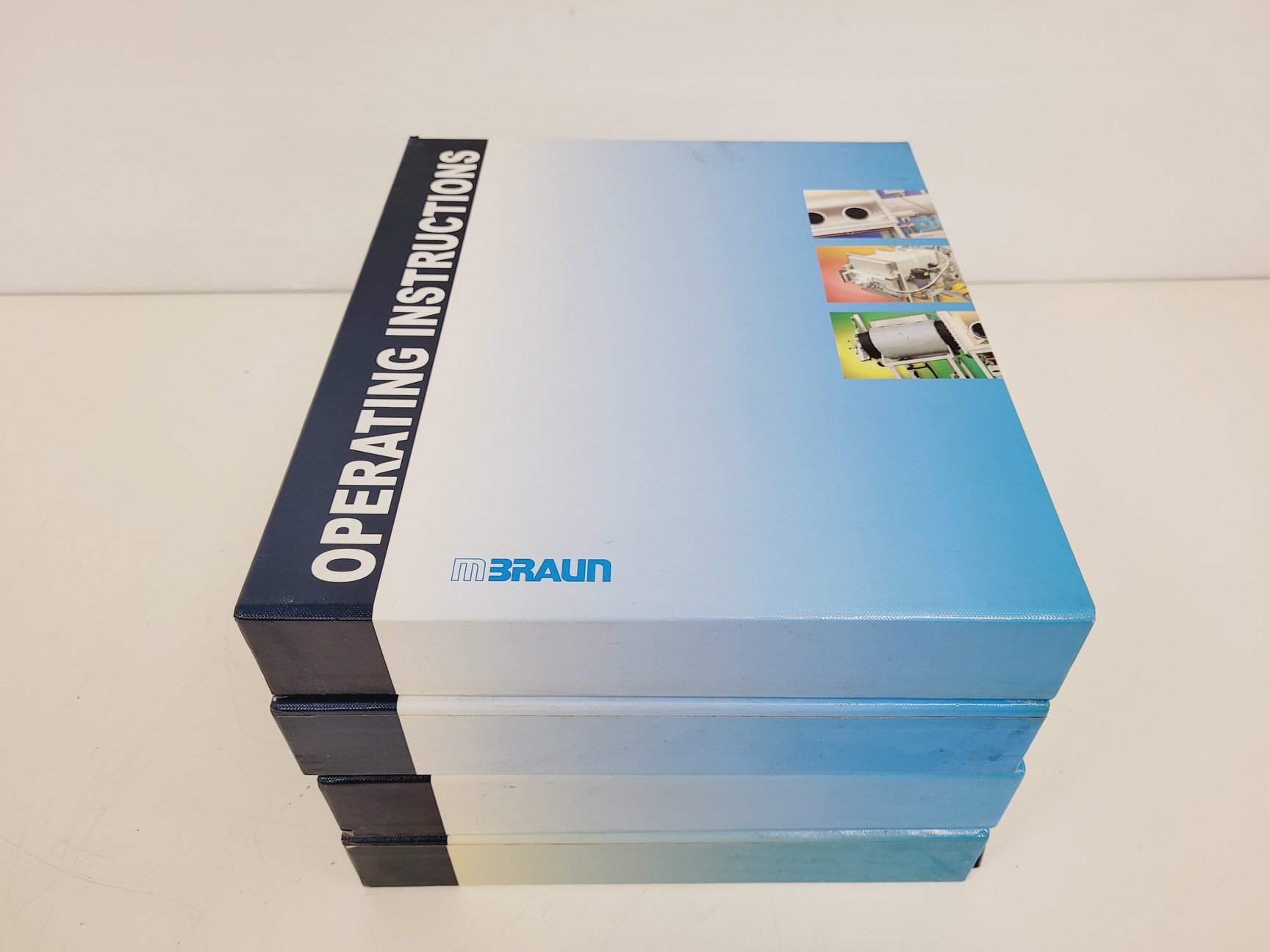 Image of MBraun Labmaster 130 Laboratory Glove Box Lab