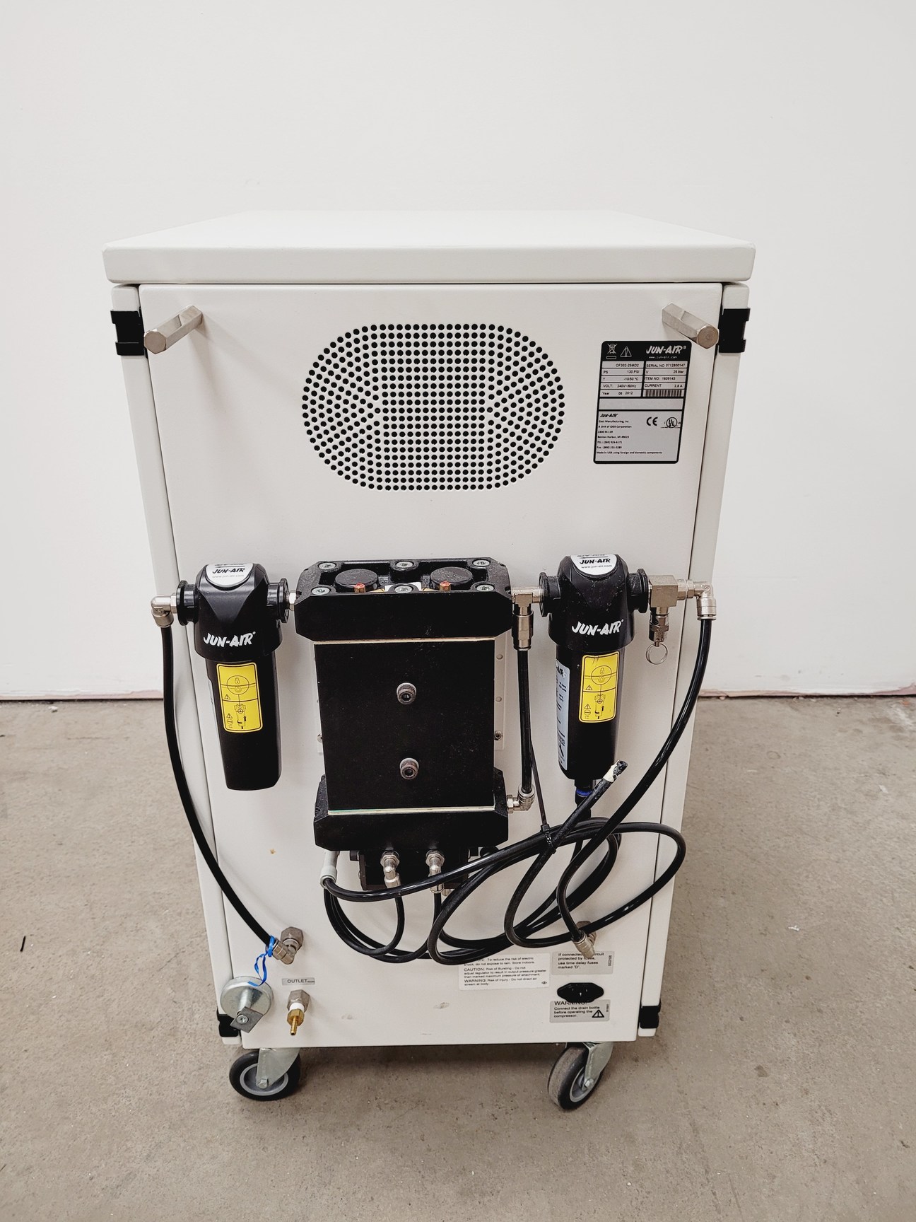 Image of Beckman Coulter MoFlo Astrios EQ Cell Sorter System with Class 2 Cabinet Lab
