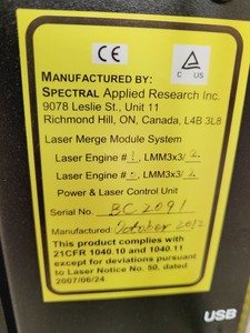 Thumbnail image of Beckman Coulter MoFlo Astrios EQ Cell Sorter System with Class 2 Cabinet Lab