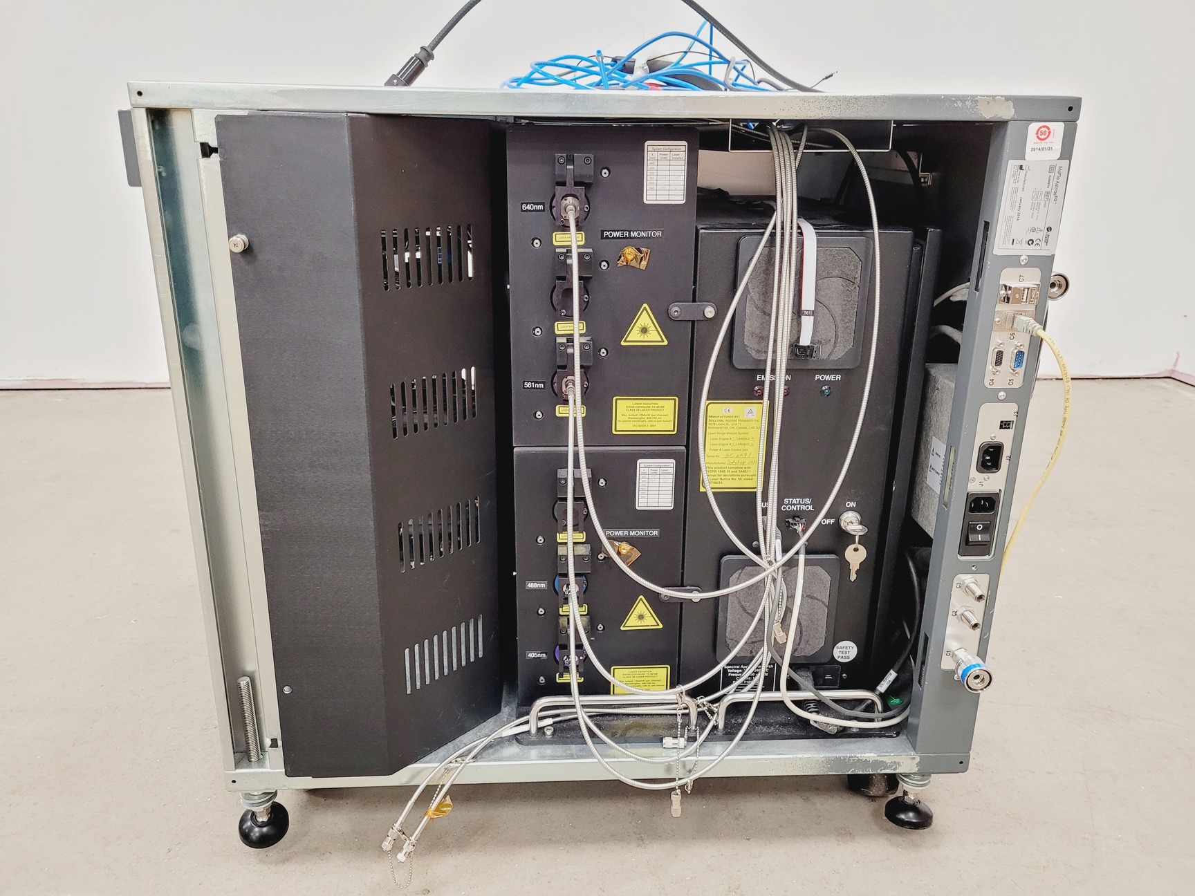 Image of Beckman Coulter MoFlo Astrios EQ Cell Sorter System with Class 2 Cabinet Lab