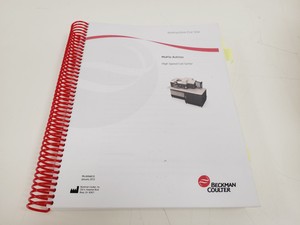 Thumbnail image of Beckman Coulter MoFlo Astrios EQ Cell Sorter System with Class 2 Cabinet Lab
