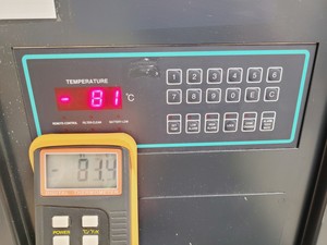 Thumbnail image of New Brunswick Scientific C585 -86 Ultra-Low Temperature Chest Freezer Lab