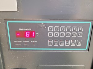 Thumbnail image of New Brunswick Scientific C585 -86 Ultra-Low Temperature Chest Freezer Lab