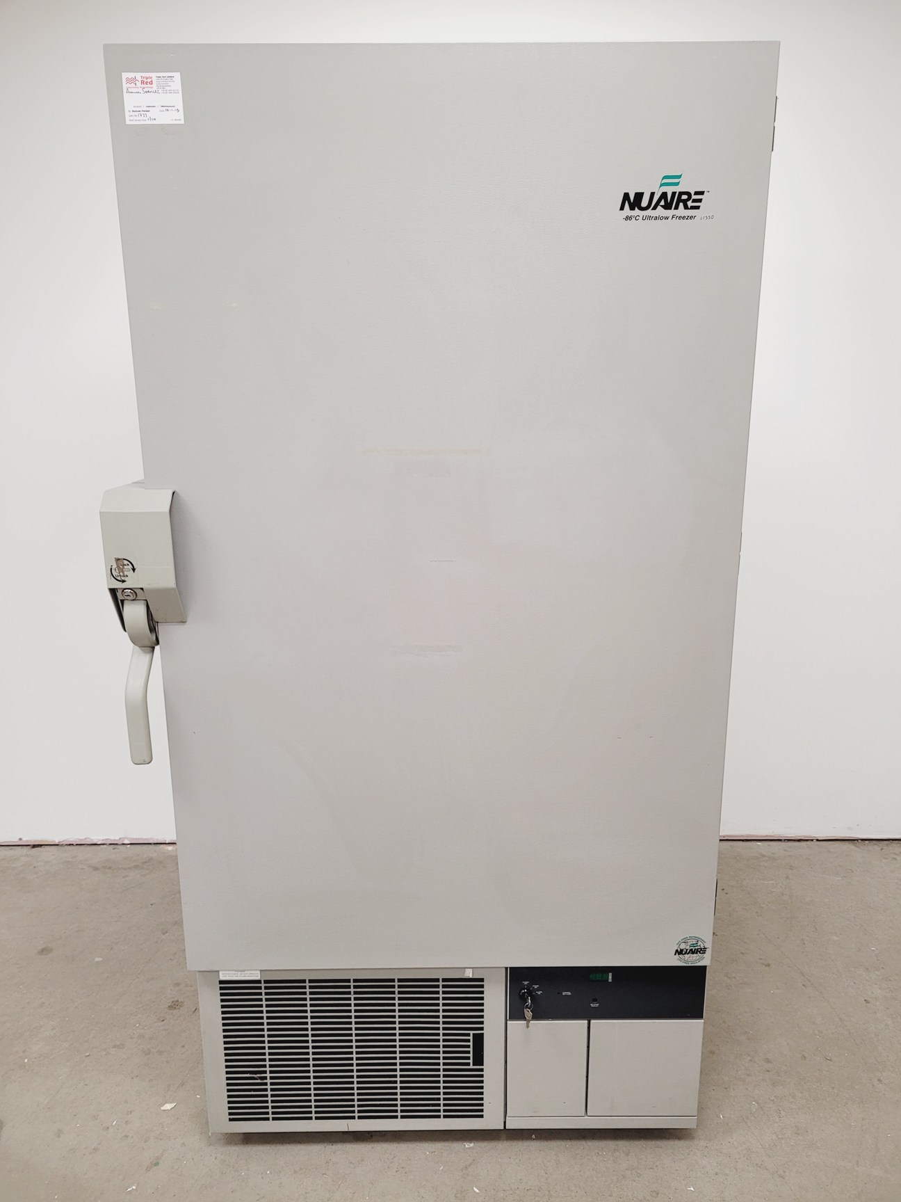 Image of Nuaire -86 Ultra Low Temperature Laboratory Freezer  Model no. NU-6621W36 Lab