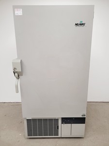 Thumbnail image of Nuaire -86 Ultra Low Temperature Laboratory Freezer  Model no. NU-6621W36 Lab