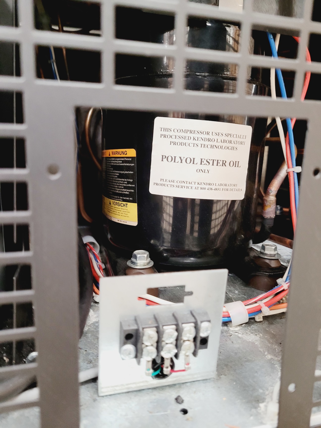 Image of Nuaire -86 Ultra Low Temperature Laboratory Freezer  Model no. NU-6621W36 Lab