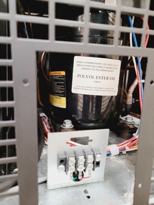 Thumbnail image of Nuaire -86 Ultra Low Temperature Laboratory Freezer  Model no. NU-6621W36 Lab