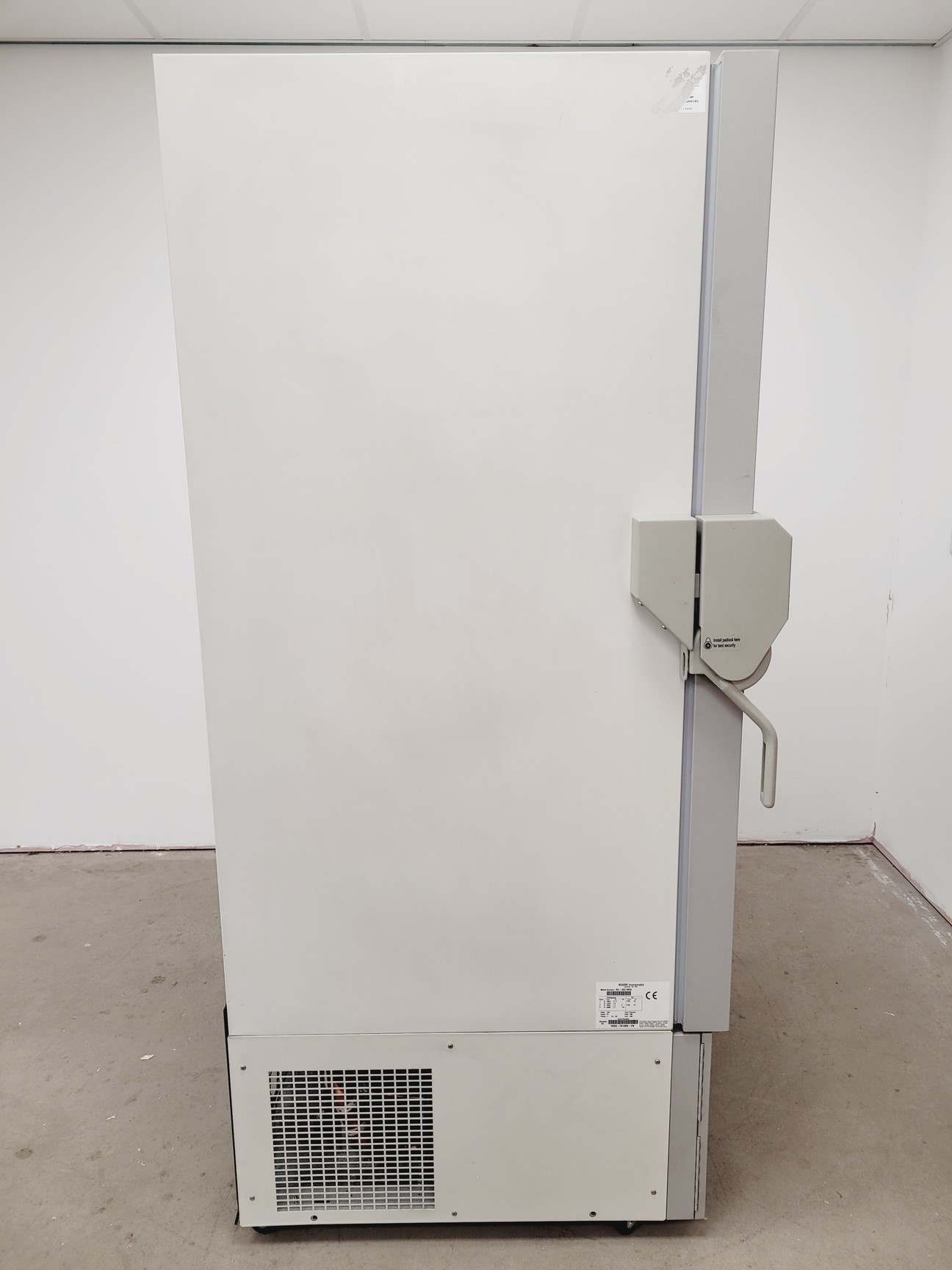 Image of Nuaire -86 Ultra Low Temperature Laboratory Freezer  Model no. NU-6621W36 Lab