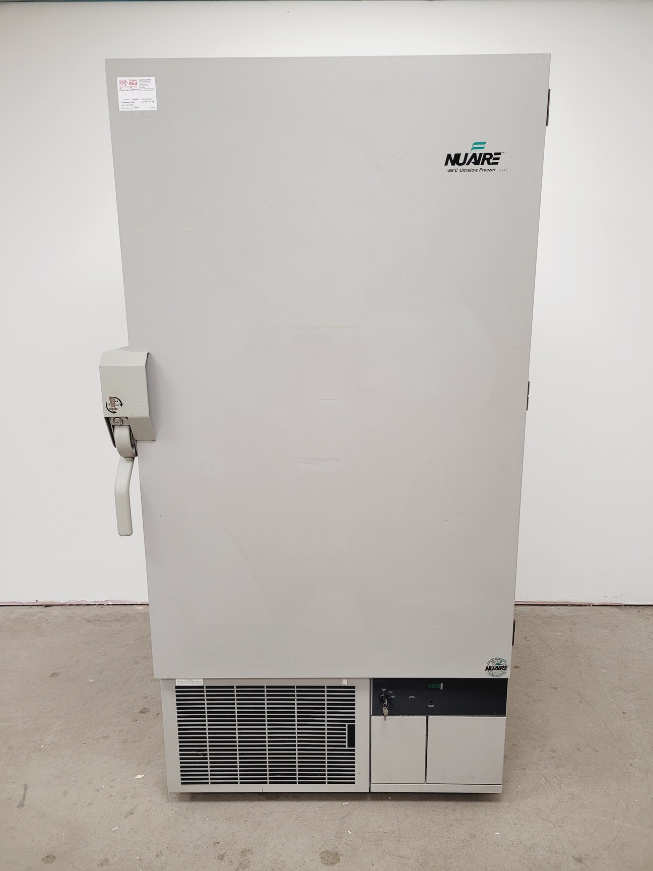 Image of Nuaire -86 Ultra Low Temperature Laboratory Freezer  Model no. NU-6621W36 Lab